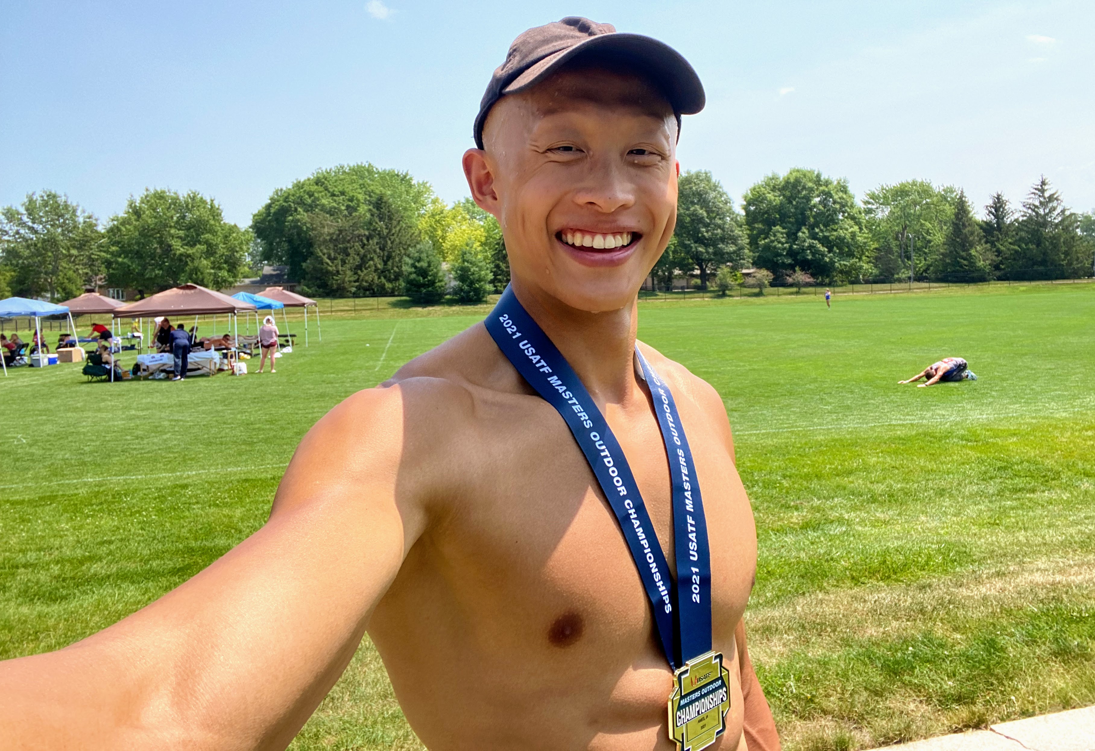 Meet Report 2021 USATF Masters Championships